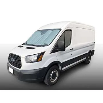 YelloPro Reflective Sunshade for Ford Transit Van 2015-2024