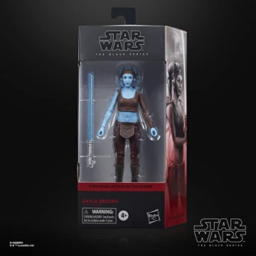 Collectible STAR WARS Aayla Secura Action Figure