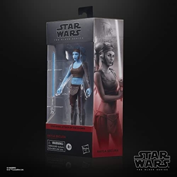 Collectible STAR WARS Aayla Secura Action Figure