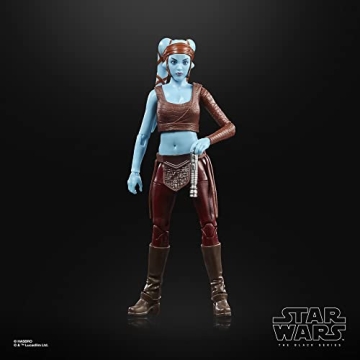 Collectible STAR WARS Aayla Secura Action Figure