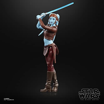Collectible STAR WARS Aayla Secura Action Figure