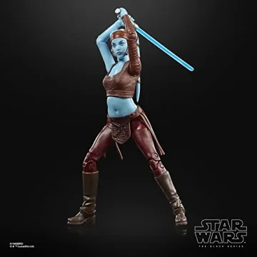 Collectible STAR WARS Aayla Secura Action Figure