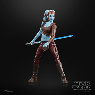 Collectible STAR WARS Aayla Secura Action Figure