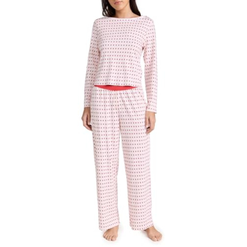 Shop Cozyland Women's Ellie PJ Set in Blush