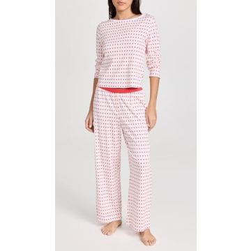 Shop Cozyland Women's Ellie PJ Set in Blush