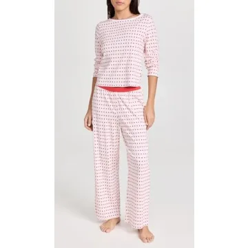 Shop Cozyland Women's Ellie PJ Set in Blush