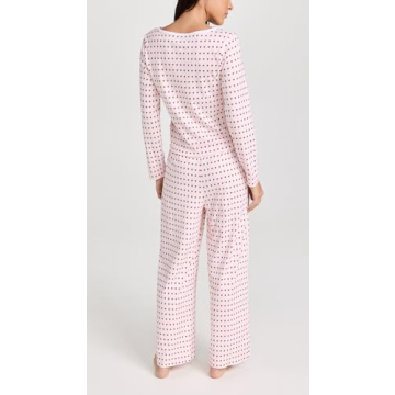 Shop Cozyland Women's Ellie PJ Set in Blush