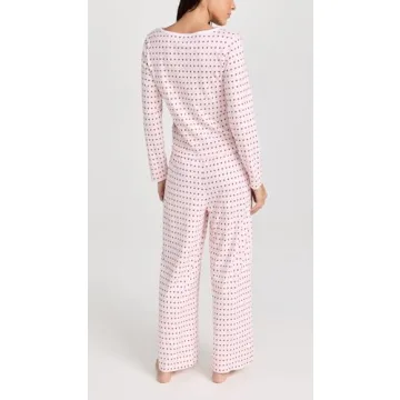 Shop Cozyland Women's Ellie PJ Set in Blush