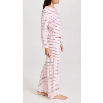 Shop Cozyland Women's Ellie PJ Set in Blush