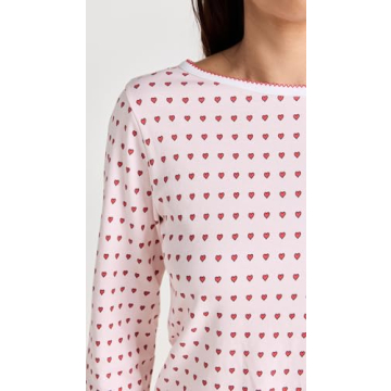 Shop Cozyland Women's Ellie PJ Set in Blush