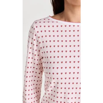 Shop Cozyland Women's Ellie PJ Set in Blush