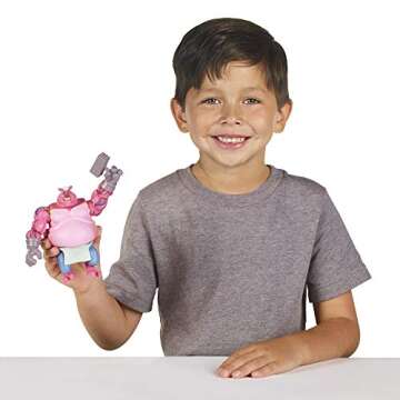 Rise of the Teenage Mutant Ninja Turtle Meat Sweats Action Figure with Accessories