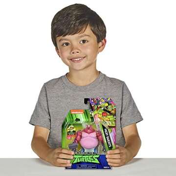 Meat Sweats TMNT Action Figure with Accessories