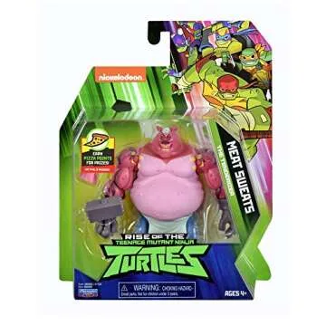 Meat Sweats TMNT Action Figure with Accessories