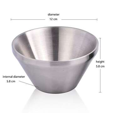 Je&Co Shaving Set,Pure badger Hair Shaving Brush with Steel Stand and Steel Bowl