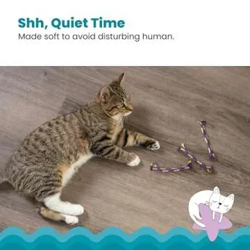 Catstages Nighttime Catnip Rolls Cat Toys - 3 Pack