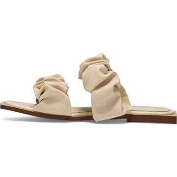 Circus NY by Sam Edelman Women's Iggy Slide Sandal Ivory 11 M