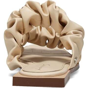 Circus NY by Sam Edelman Women's Iggy Slide Sandal Ivory 11 M