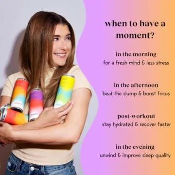 Moment Adaptogen Drink for Calm and Clarity | Non-Caffeine