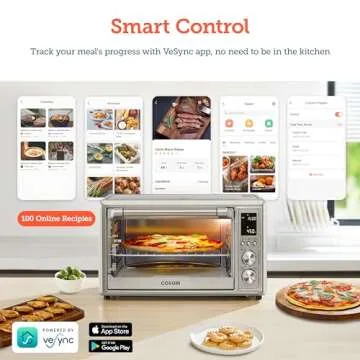 COSORI 13-in-1 Air Fryer Toaster Oven Combo for All