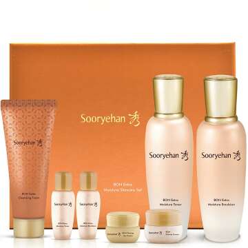 SOORYEHAN BON Extra Moisture Skincare Gift Set