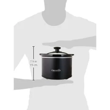 Crockpot SCR151-NP Slow Cooker, Compact and Stylish