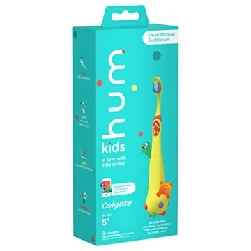 Colgate hum Kids Smart Manual Toothbrush for Fun Brushing