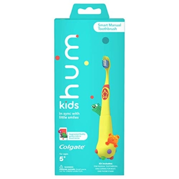 Colgate hum Kids Smart Manual Toothbrush for Fun Brushing