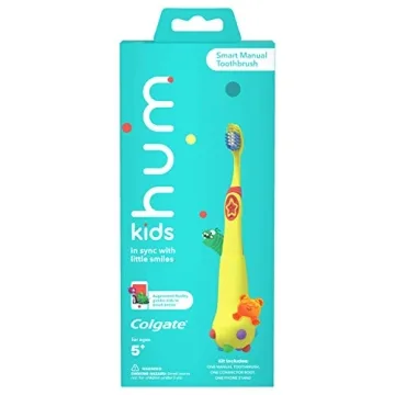 Colgate hum Kids Smart Manual Toothbrush for Fun Brushing