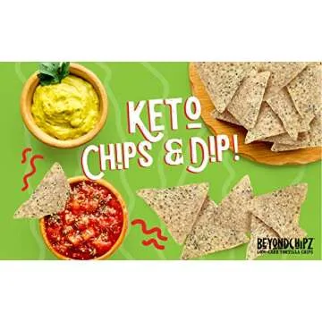BeyondChipz Low Carb Tortilla Chips for Guilt-Free Snacking