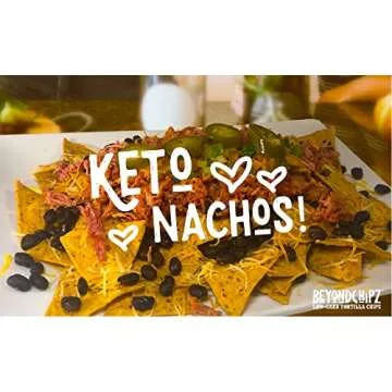BeyondChipz Low Carb Tortilla Chips for Guilt-Free Snacking