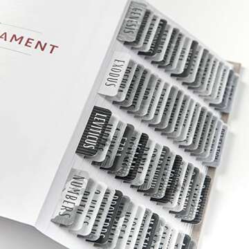 DiverseBee Laminated Bible Tabs (Large Print, Easy to Apply), Bible Study Journaling Supplies, 84 Bi...