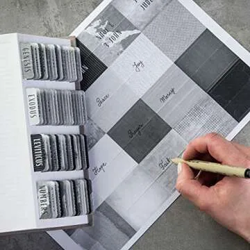 DiverseBee Laminated Bible Tabs for Easy Bible Study