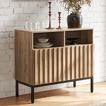 Mopio Norwin Storage Cabinet: Modern Rustic Industrial Design