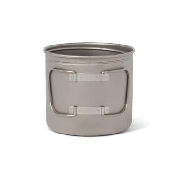 Vargo Titanium BOT XL Cooking Pot - Ultralight & Versatile