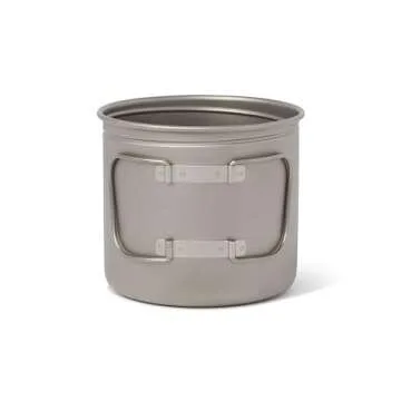 Vargo Titanium BOT XL Cooking Pot - Ultralight & Versatile