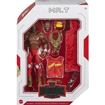Mr. T WWE Action Figure with Authentic Entrance Gear