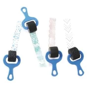 READY 2 LEARN Textured Rollers for Creative Fun in Arts and Crafts
