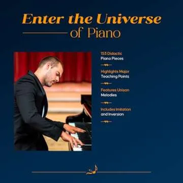 Mikrokosmos Volume 1 Pink Piano Solo Sheet Music