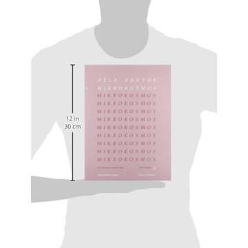 Mikrokosmos Volume 1 Pink Piano Solo Sheet Music