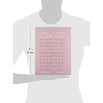 Mikrokosmos Volume 1 Pink Piano Solo Sheet Music