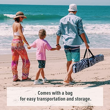 Qipi Beach Cabana Portable Canopy for Ultimate Sun Shade