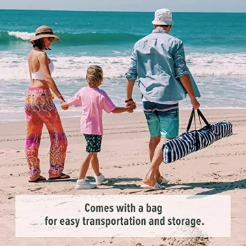 Qipi Beach Cabana Portable Canopy for Ultimate Sun Shade