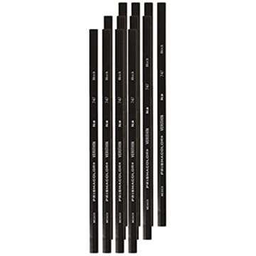 Prismacolor Verithin Colored Pencil, Black (2454)