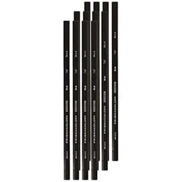 Prismacolor Verithin Colored Pencil, Black (2454)