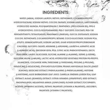 SEVEN Rinzu COLOR Shampoo Hair Care for Color-Treated Hair, Sulfate Free, Moisturizes, Strengthens & Extends Color Retention with Aloe, Vitamin B5, Sunflower Seed for Men & Women, Made in USA, 10.8oz