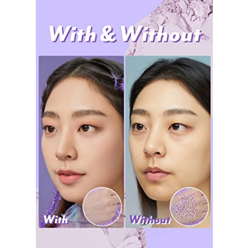 I'M MEME Purple Cotton Tone Control Pact - Korean Pressed Powder