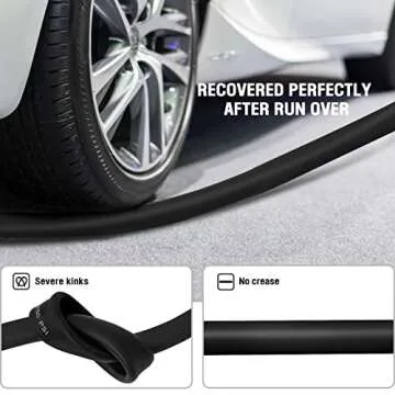 Famyards 25FT Garden Hose - Lead-Free & No Kink