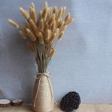 Country-living Natural Pastoral Style Natural Material Shooting Props Dried Flowers Bouquets Bunny T...