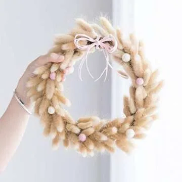 Natural Foxtail Grass Bouquets for Beautiful Home Decor